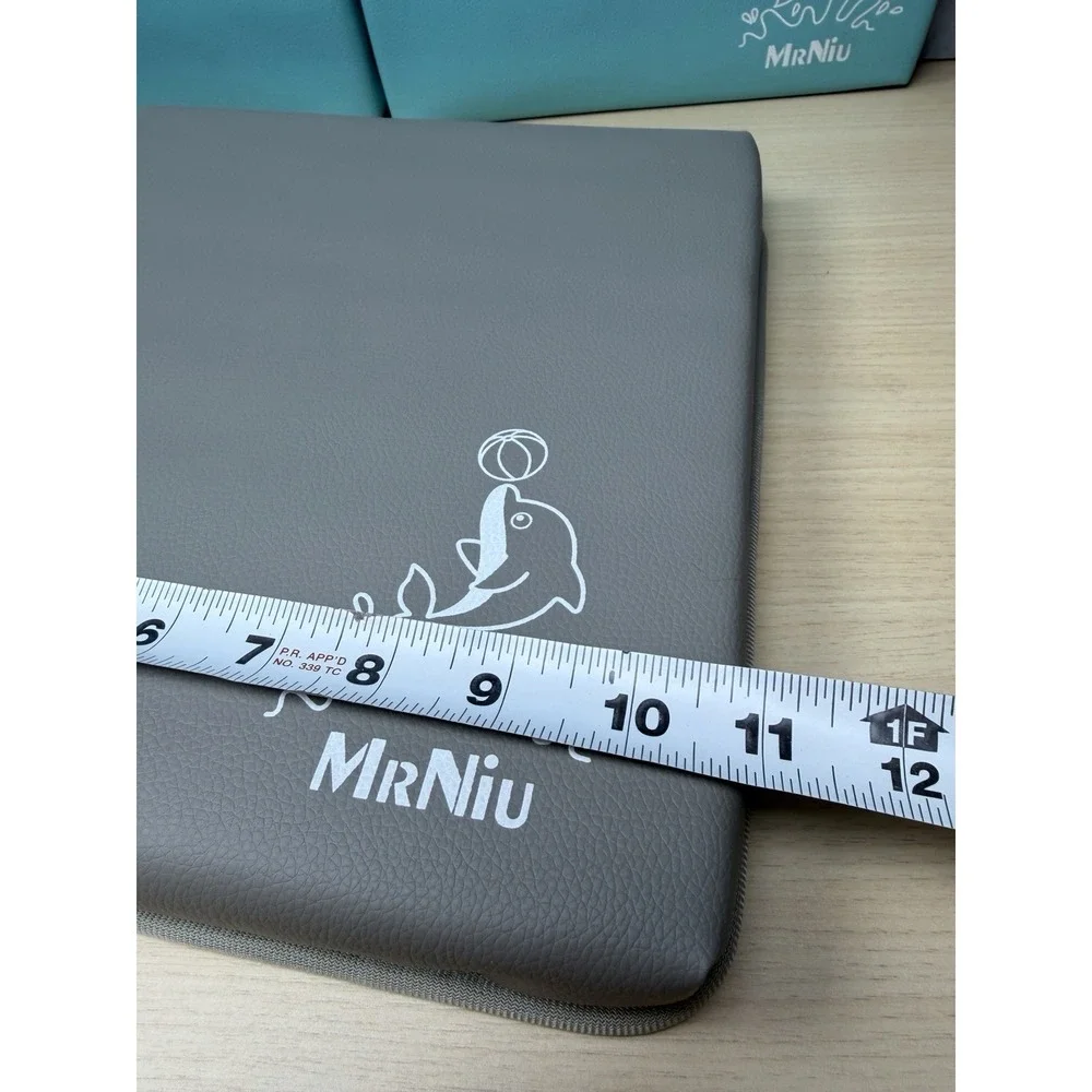 Gray Bath Gardening Yoga Workshop Multi-Purpose Kneeling Pad Knee Protector